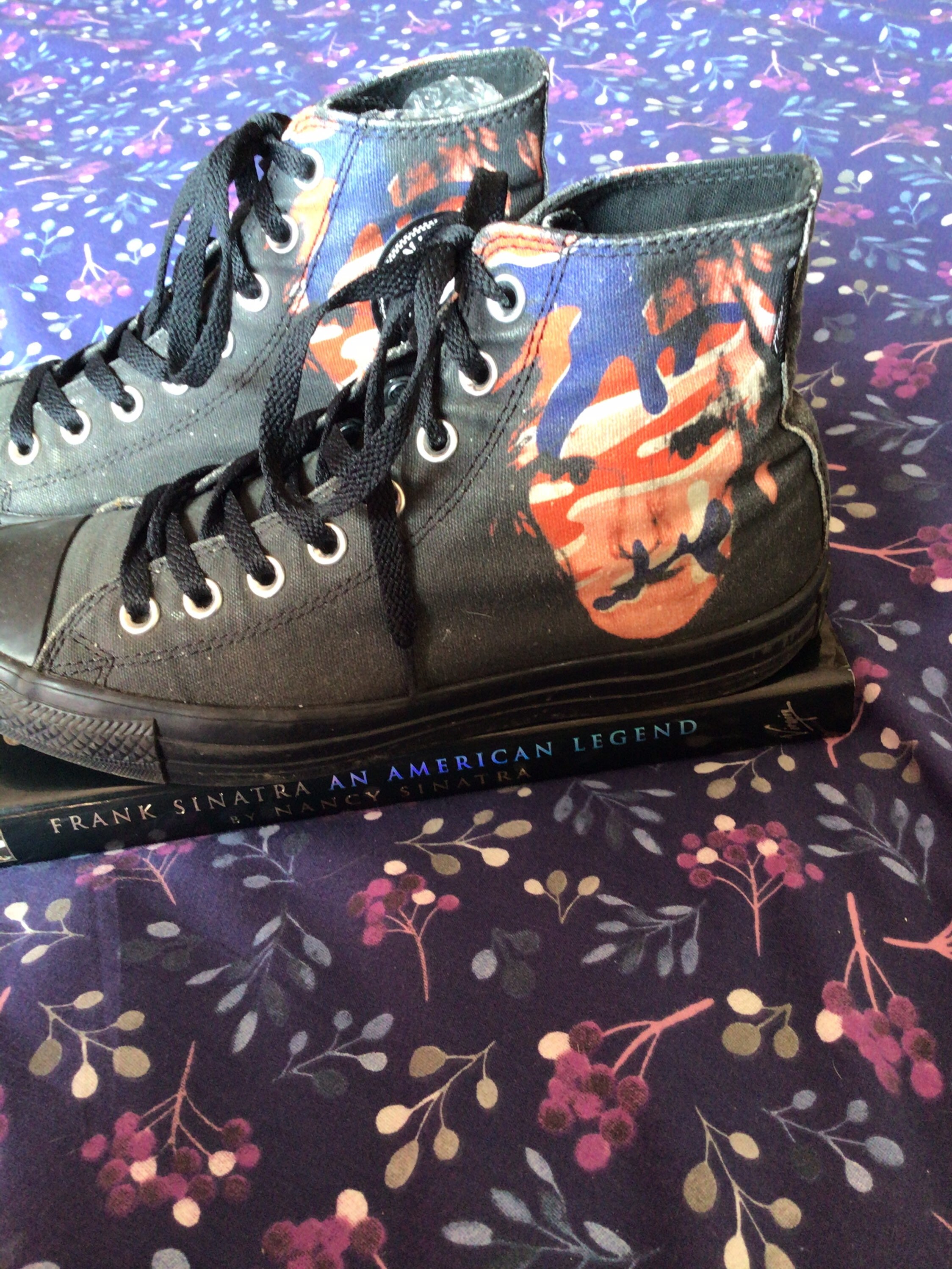 Andy warhol cheap converse uk