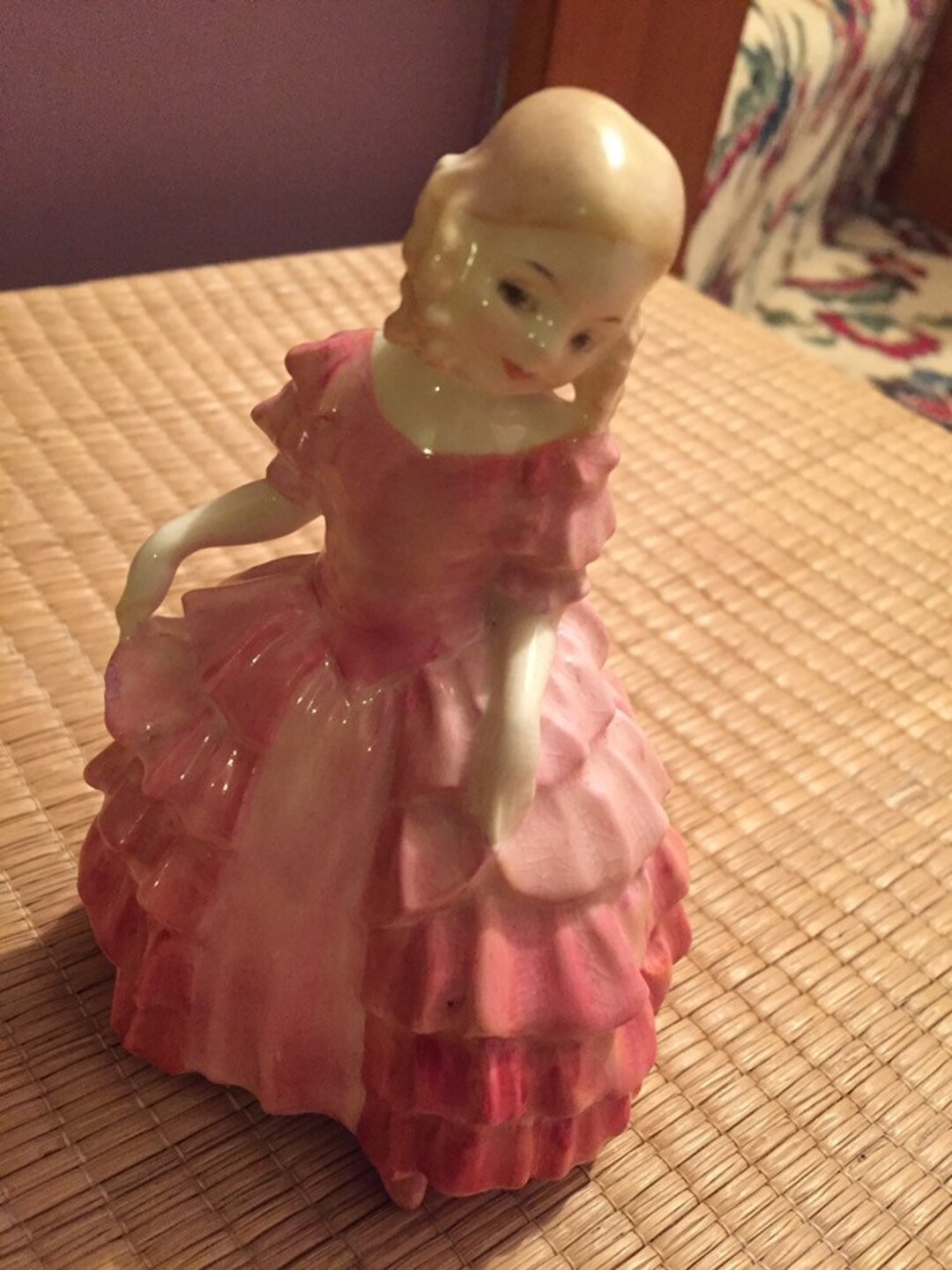 Vintage Royal Doulton Rose Figurine . Etsy