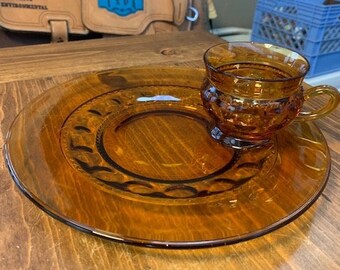 インディアナグラス ティアラ スナックセット スナックプレート 2人分セット インディアナグラス ティアラ スナックセット スナックプレート 2人分