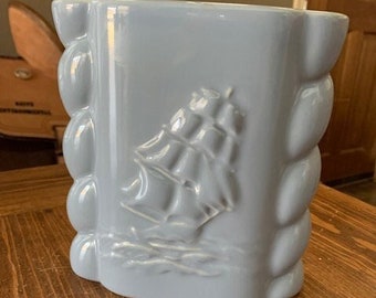 Abingdon USA Clipper Ship Planter