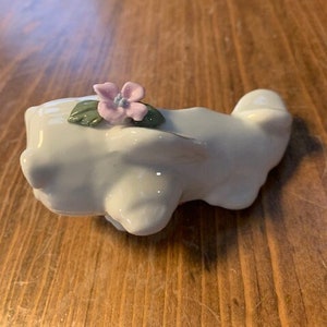 Vintage Airplane Figurine