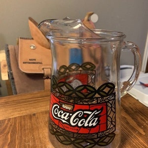 Jarra de Coca Cola vintage