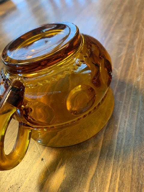 インディアナグラス　キングスクラウン　アンバー　スナックセット❗️ キングスクラウンアンバースナックセットテニスセット