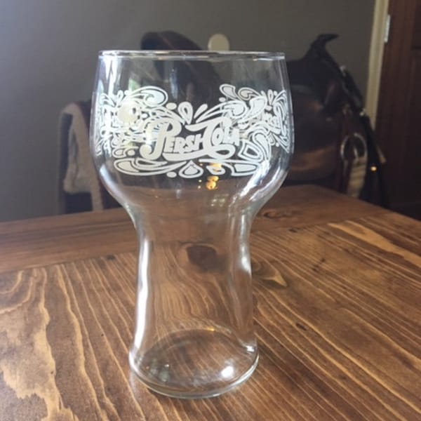 Pepsi Cola Soda Glasses