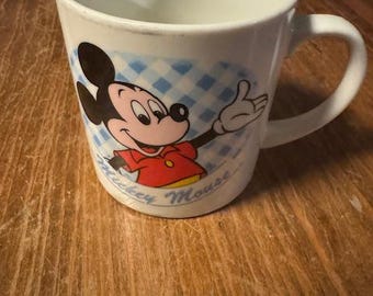 Taza de Mickey Mouse