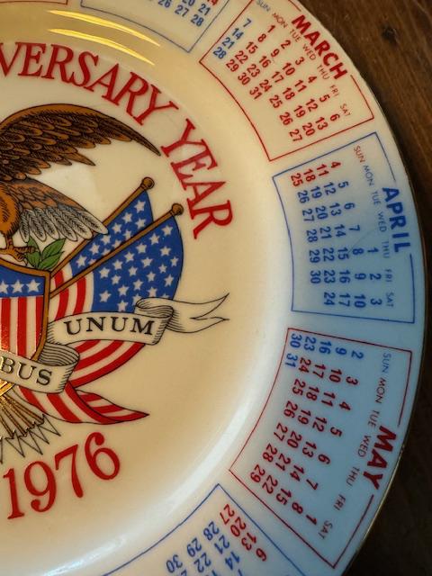 200周年記念 アメリカ 1776-1976 コレクターズプレート - Etsy 日本
