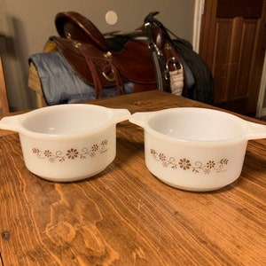 Dynaware Termocrisa Glassware Casserole Dishe 15 OZ Ovenware