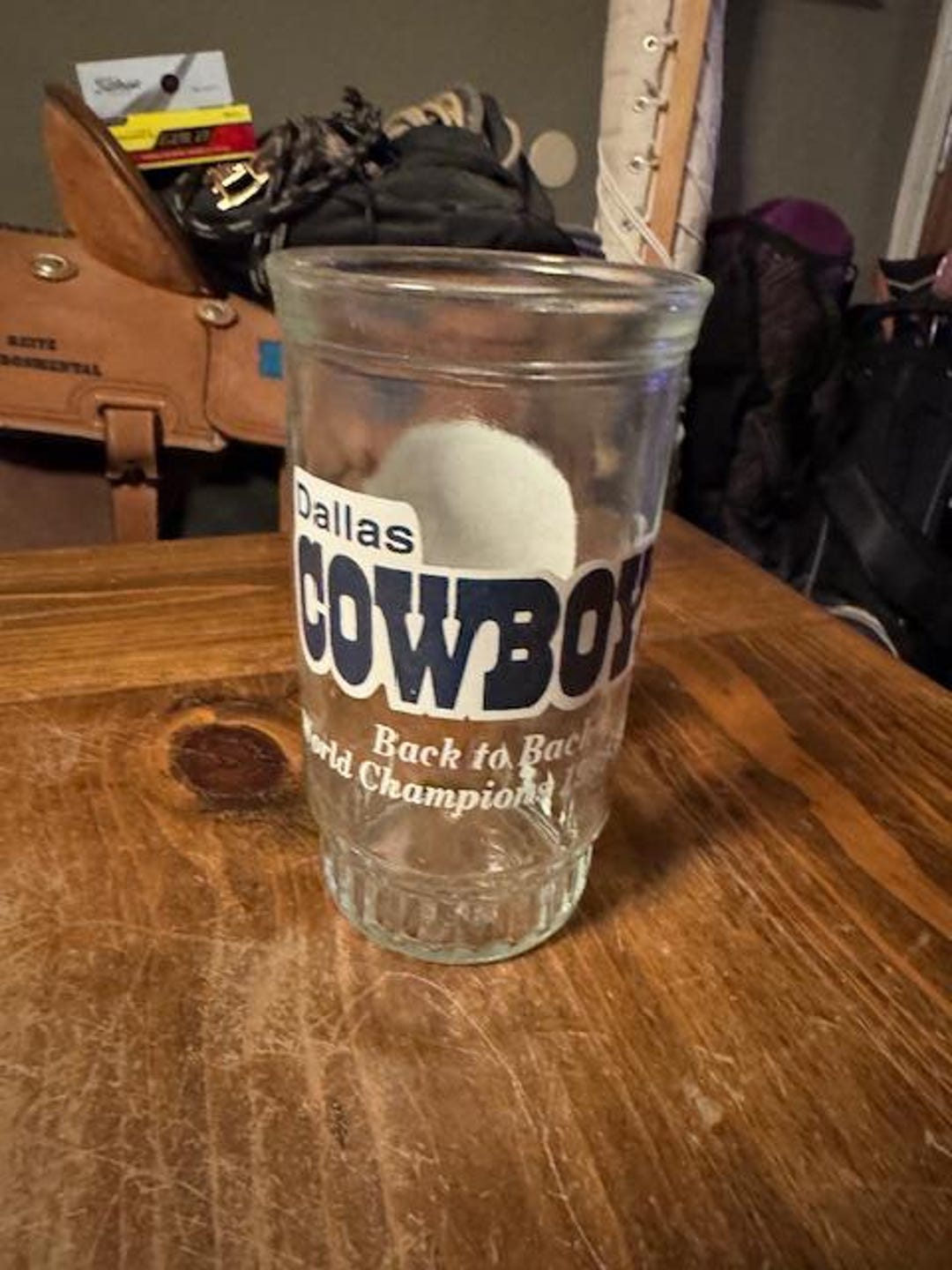 Dallas Cowboys Glass World Champions 1992-1993 - Etsy