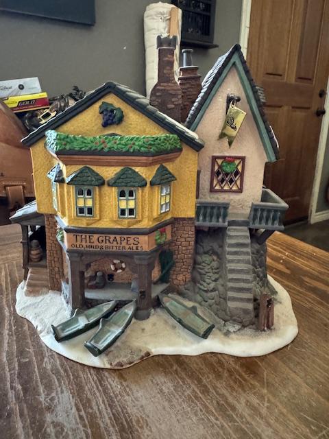 Rare Dickens Village - Etsy