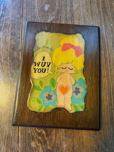 I Wuv You - Etsy