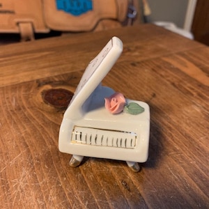 Vintage Piano Figurine