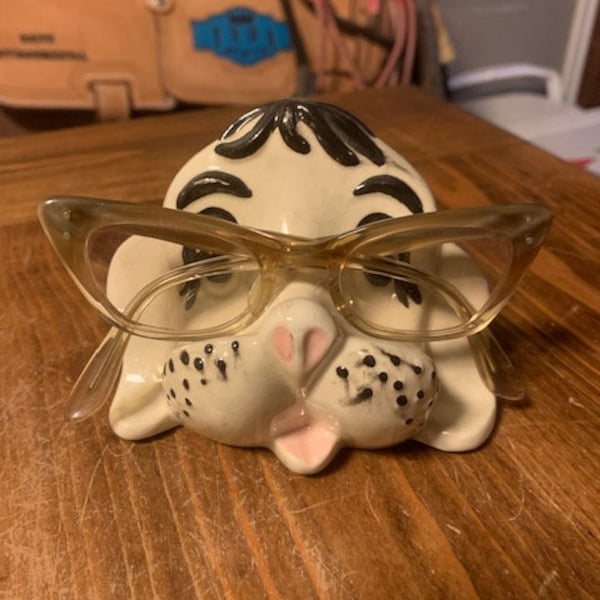 Ceramic Eyeglass Holder Etsy