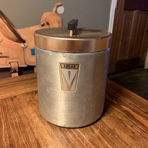 Retro Sugar Canister