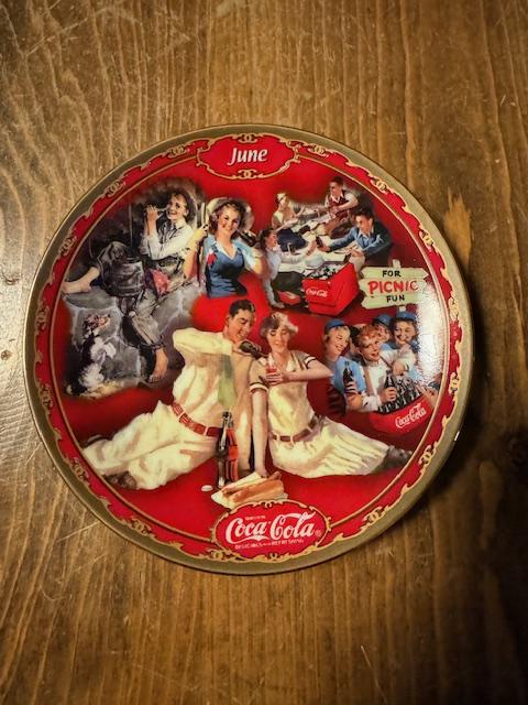 Coca cola plates - Etsy 日本