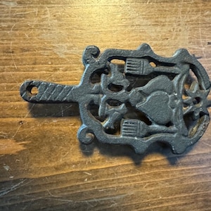 Small Cast Iron Trivet