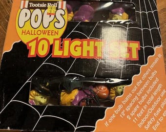 Tootsie Roll Pops Halloween 10 Light Set