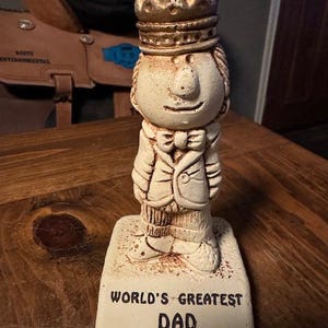 Vintage Paula Figurine World&#39;s Greatest Dad