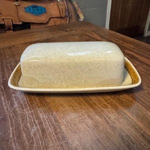 Mikasa Stone Manor Butter Dish