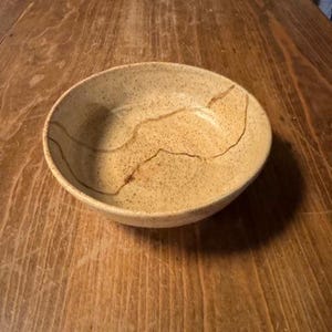 Vintage Stoneware Bowl