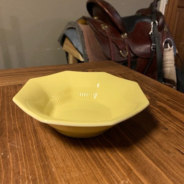 Yellow Independence Ironstone Etsy