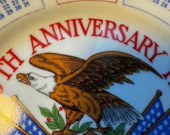 200周年記念 アメリカ 1776-1976 コレクターズプレート - Etsy 日本