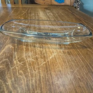 Vintage Georges Briard Damask Rectangular Dish