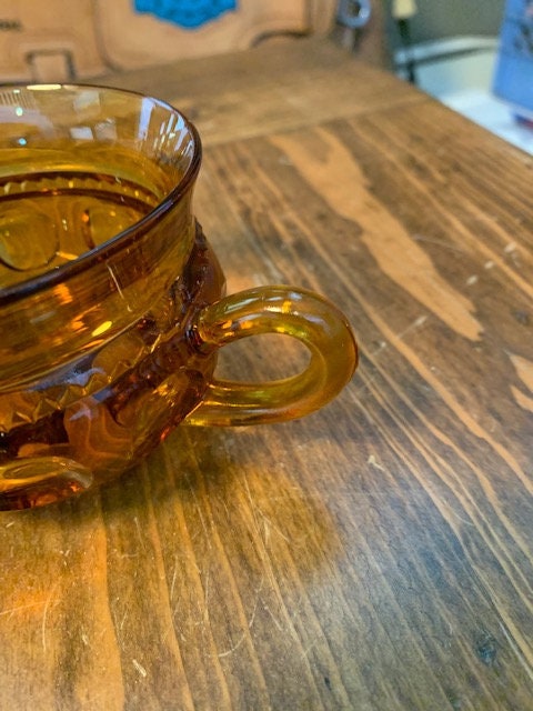 ヴィンテージ インディアナ グラス カンパニー キングス クラウン