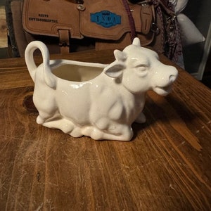 White Cow Creamer