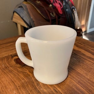 Anchor Hocking Milk Glass Coffee Cup