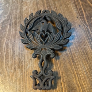 Vintage Cast Iron Trivet