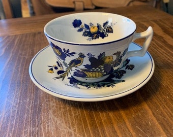 Spode Brafferton Cup and Saucer