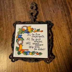 Kitchen Trivet