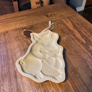 Pig Brown Bag Cookie Mold