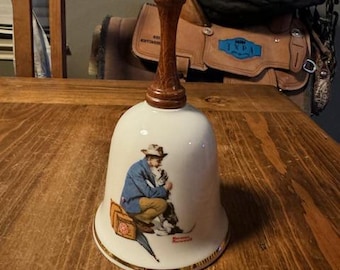 Vintage Norman Rockwell "Pals" Bell
