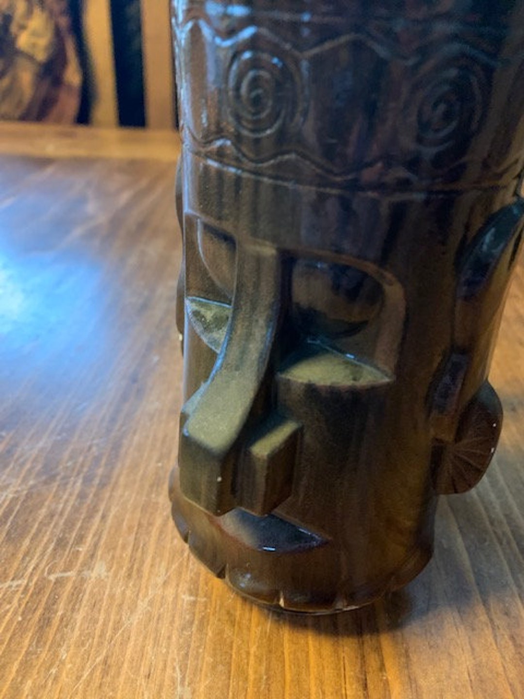 Set of 2 Tiki Mugs Etsy