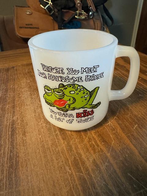 Glasbake Mug Vintage - Etsy