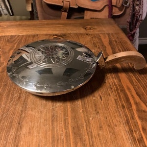 Vintage Silver Lid Pan