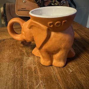 1980 Frankoma Republican GOP Elephant Political Mug