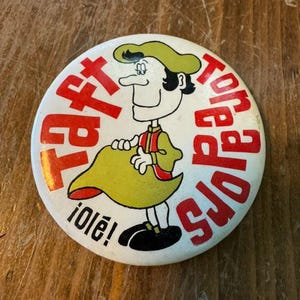 Tart Toreadors Pinback Button