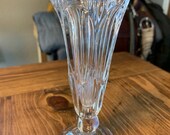 Bleikristall Beyer Lead Crystal 6 quot Vase