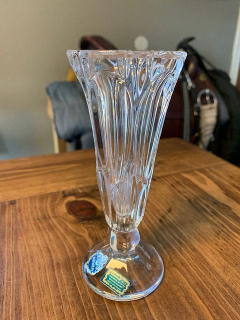 Beyer crystal vase - Etsy 日本