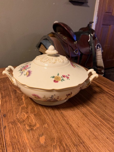 Antique soup tureen - Etsy 日本
