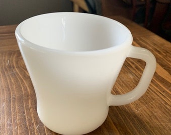 Fire King Milk Glass Coffee Cup