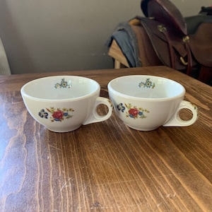 Mayer Restaurant China Floral Coffee Cup 455
