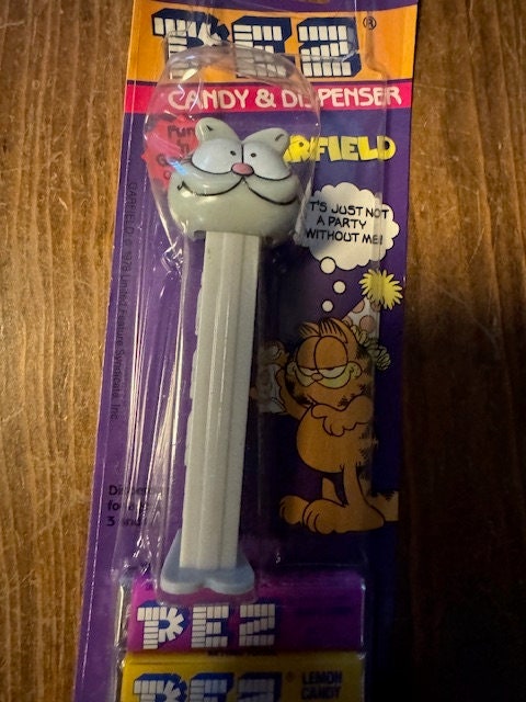 PEZ ガーフィールド 9本セット 希少 ヴィンテージ OLD ペッツ PEZ ガーフィールド 9本セット 希少 ヴィンテージ OLD ペッツ