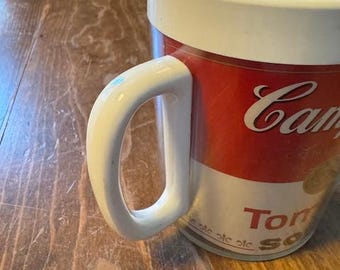 キャンベルのトマトスープ用プラスチック製サーモサーブマグカップ2個