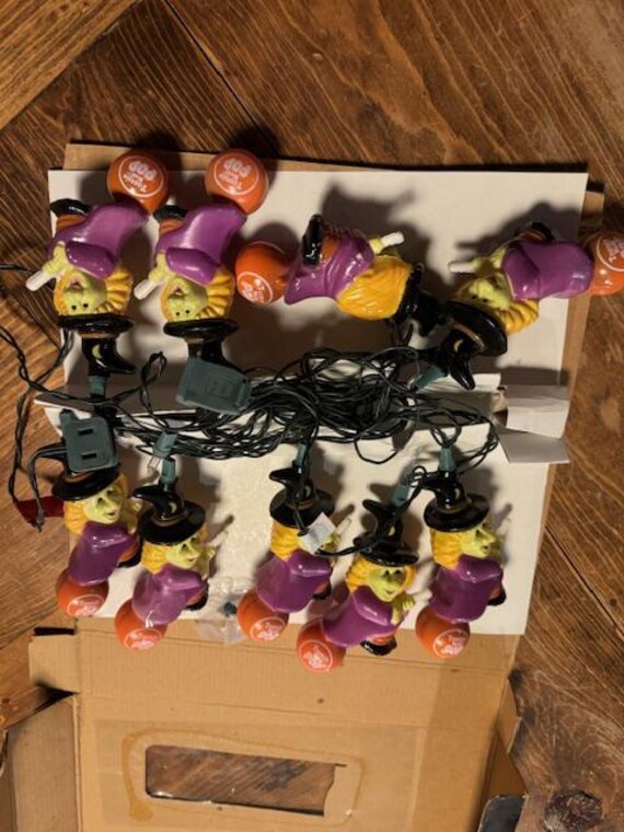 Tootsie Roll Pops Halloween 10 Light Set - Etsy