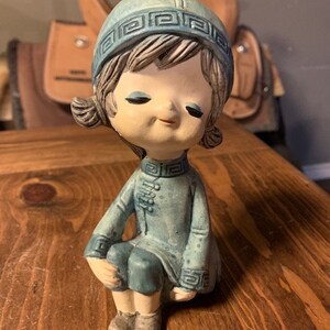 Japanese Girl Figurine