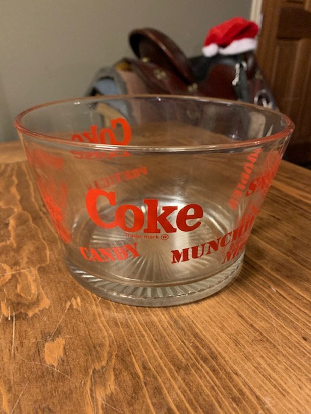 Coca Cola Ice Bucket With Tongs Etsy