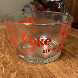 Coca Cola Ice Bucket with Tongs
